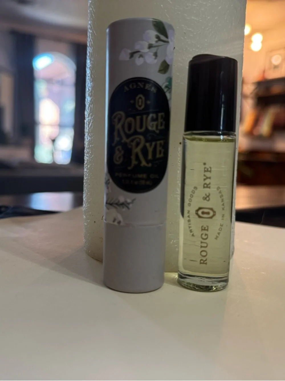 Agnes Rouge & Rye Perfume Oil - Picture 2 of 7